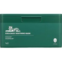 Masti faciale tip servetel Cica Daily Soothing, 30 bucati, VT Cosmetics