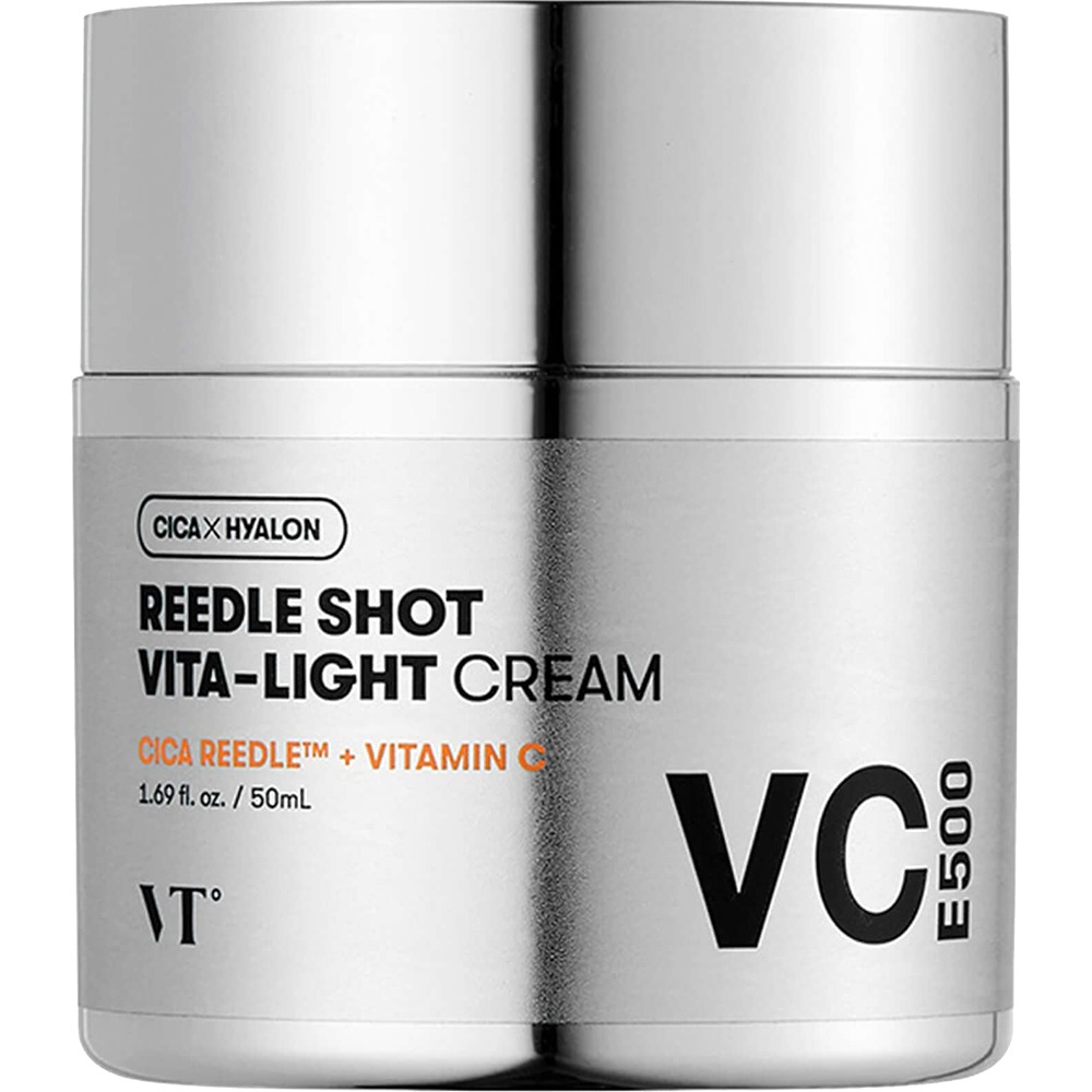 Crema de fata cu vitamina C Vita-Light Reedle Shot, 50 ml, VT Cosmetics