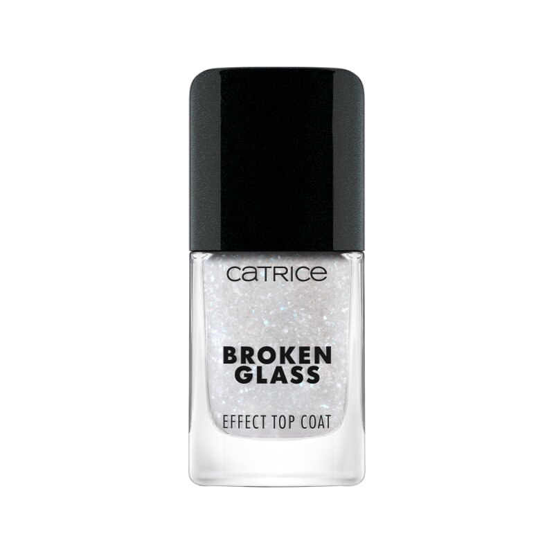 Top coat 050 Sparkling Reflection Broken Glass Effect, 10.5 ml, Catrice