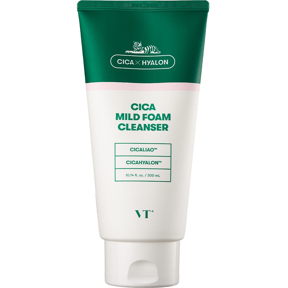 Spuma de curatare blanda Cica Mild, 300 ml, VT Cosmtics