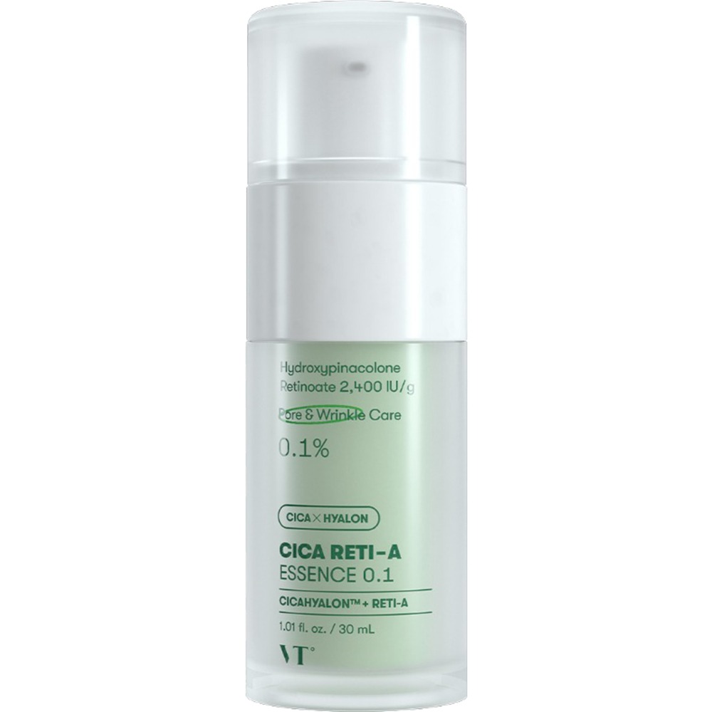 Esenta pentru fata Cica Reti-A, 30 ml, VT Cosmetics