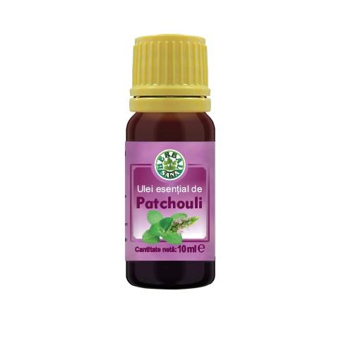 Ulei esential de Patchouli, 10 ml, Herbavit