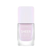 Lac pentru unghii 100 Lavender Whispers Sheer Beauties, 10.5 ml, Catrice