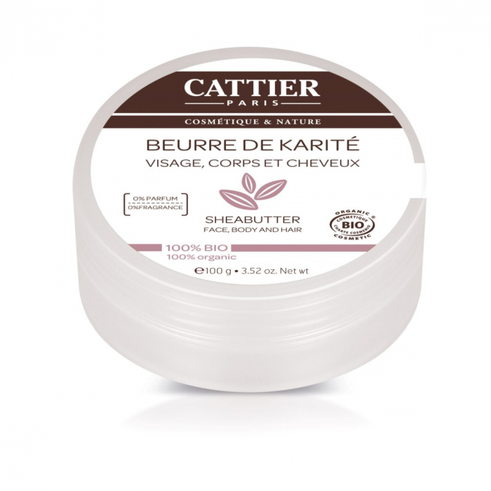 Unt de shea, 100 g, Cattier