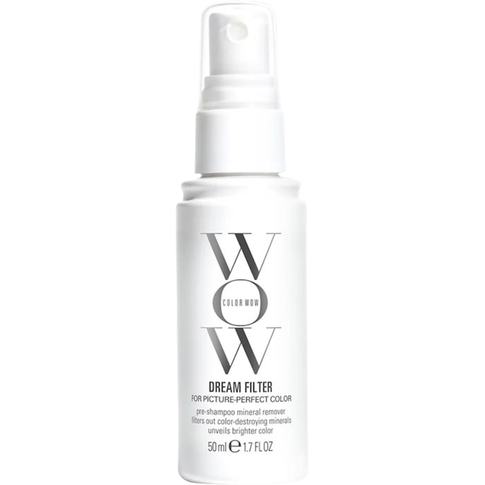 Spray detoxifiant pentru indepartarea mineralelor din par Dream Filter, 50 ml, Color Wow