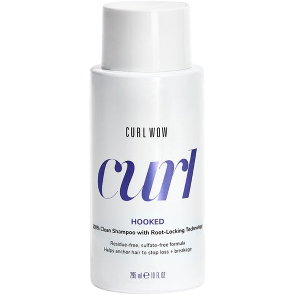 Sampon pentru par ondulat si cret Curl Hooked, 295 ml, Color Wow