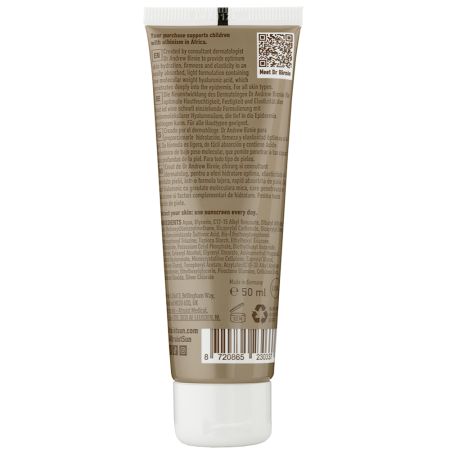 Fluid hidratant cu spf 50 si acid hialuronic, 50 ml, Altruist 685581