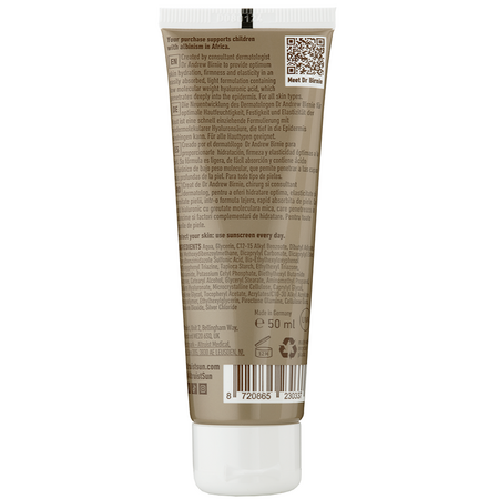 Fluid hidratant cu spf 50 si acid hialuronic, 50 ml, Altruist 685581