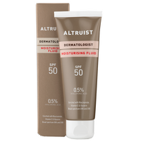 Fluid hidratant cu spf 50 si acid hialuronic, 50 ml, Altruist