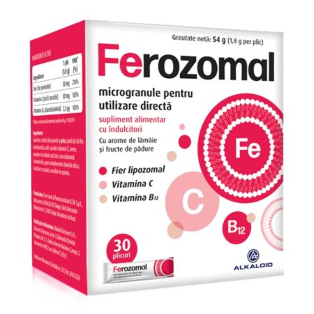 Ferzomal, 30 plicuri, Alkaloid