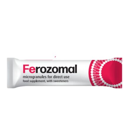 Ferozomal, 30 plicuri, Alkaloid 636183