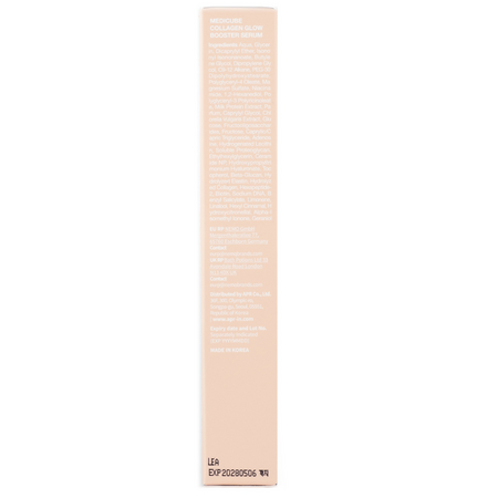 Ser facial iluminator Collagen Glow Booster, 15 ml, Medicube 741294