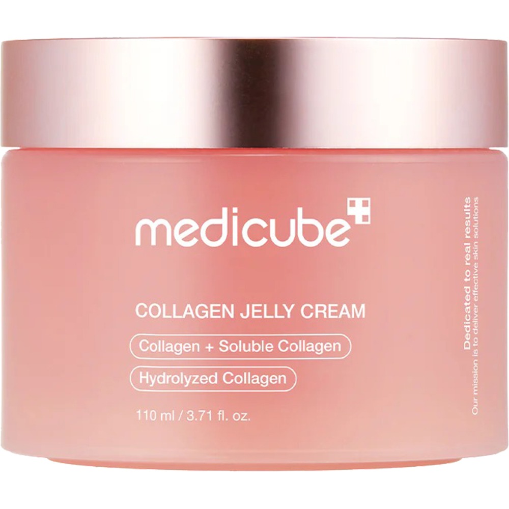 Crema de fata gel cu colagen pentru fermitate si revitalizarea tenului Collagen Jelly Cream, 110 ml, Medicube