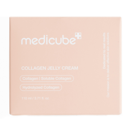 Crema de fata gel cu colagen pentru fermitate si revitalizarea tenului Collagen Jelly Cream, 110 ml, Medicube 739088