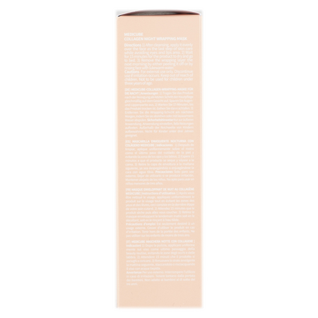 Masca faciala de noapte cu colagen pentru fermitate Collagen Night Wrapping Mask, 75 ml, Medicube 739085