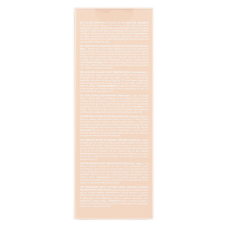 Masca faciala de noapte cu colagen pentru fermitate Collagen Night Wrapping Mask, 75 ml, Medicube 739086