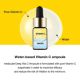 Ser facial pentru fermitate si iluminare Deep Vita C Ampoule 2.0, 3 x 10 ml, Medicube 636238