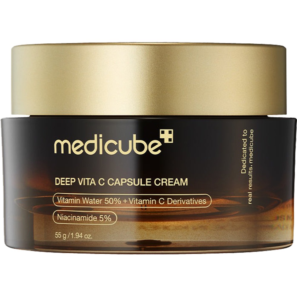 Crema de fata cu capsule de Vitamina C Deep Vita C Capsule Cream, 55 g, Medicube