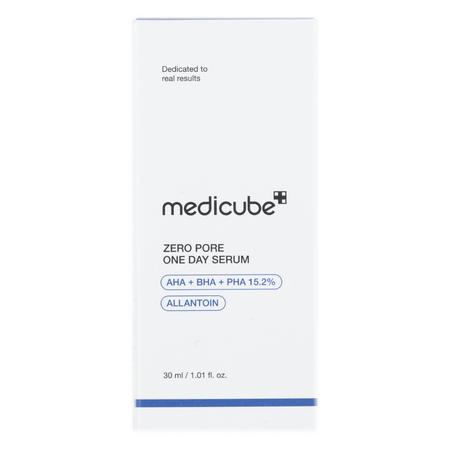 Ser facial pentru reducerea porilor si controlul sebumului Zero Pore One Day Serum, 30 ml, Medicube 739239