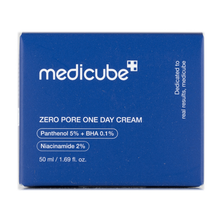 Crema de fata hidratanta pentru micsorarea dimensiunii porilor si hidratare intensiva Zero Pore One Day Cream, 50 ml, Medicube 739064