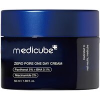 Crema de fata hidratanta pentru micsorarea dimensiunii porilor si hidratare intensiva Zero Pore One Day Cream, 50 ml, Medicube