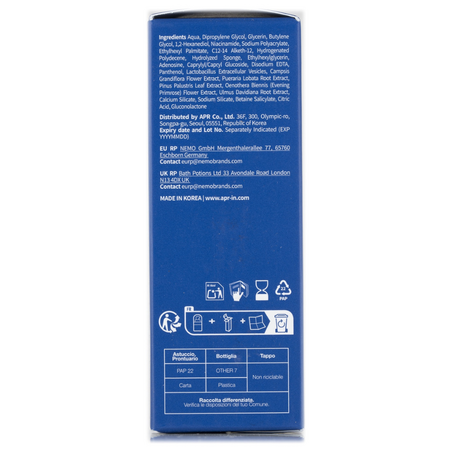 Ser facial cu Exozomi pentru rafinarea texturii pielii si minimizarea porilor One Day Exosome Shot Pore Ampoule 2000, 30 ml, Medicube 739130