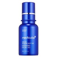 Ser facial cu formula avansata cu Exozomi pentru regenerare intensiva One Day Exosome Shot Pore Ampoule 7500, 30 ml, Medicube