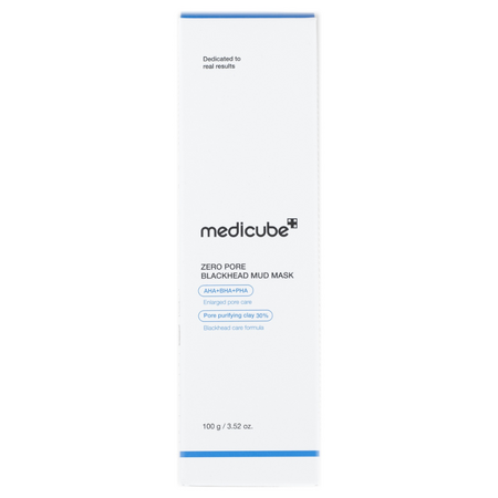 Masca purificatoare cu argila pentru minimizarea porilor Zero Pore Blackhead Mud Mask, 100 g, Medicube 741266