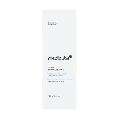 Spuma de curatare faciala Zero Foam Cleanser, 120 g, Medicube 739069