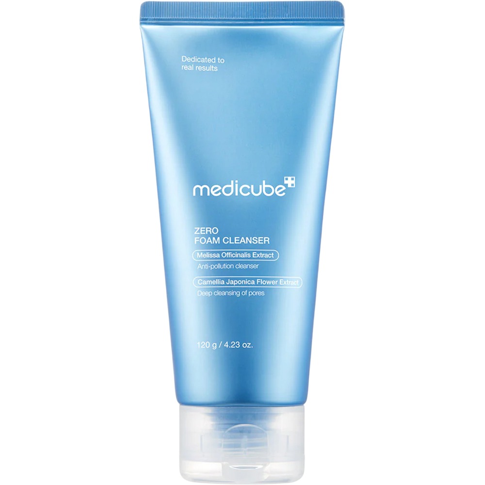 Spuma de curatare faciala Zero Foam Cleanser, 120 g, Medicube