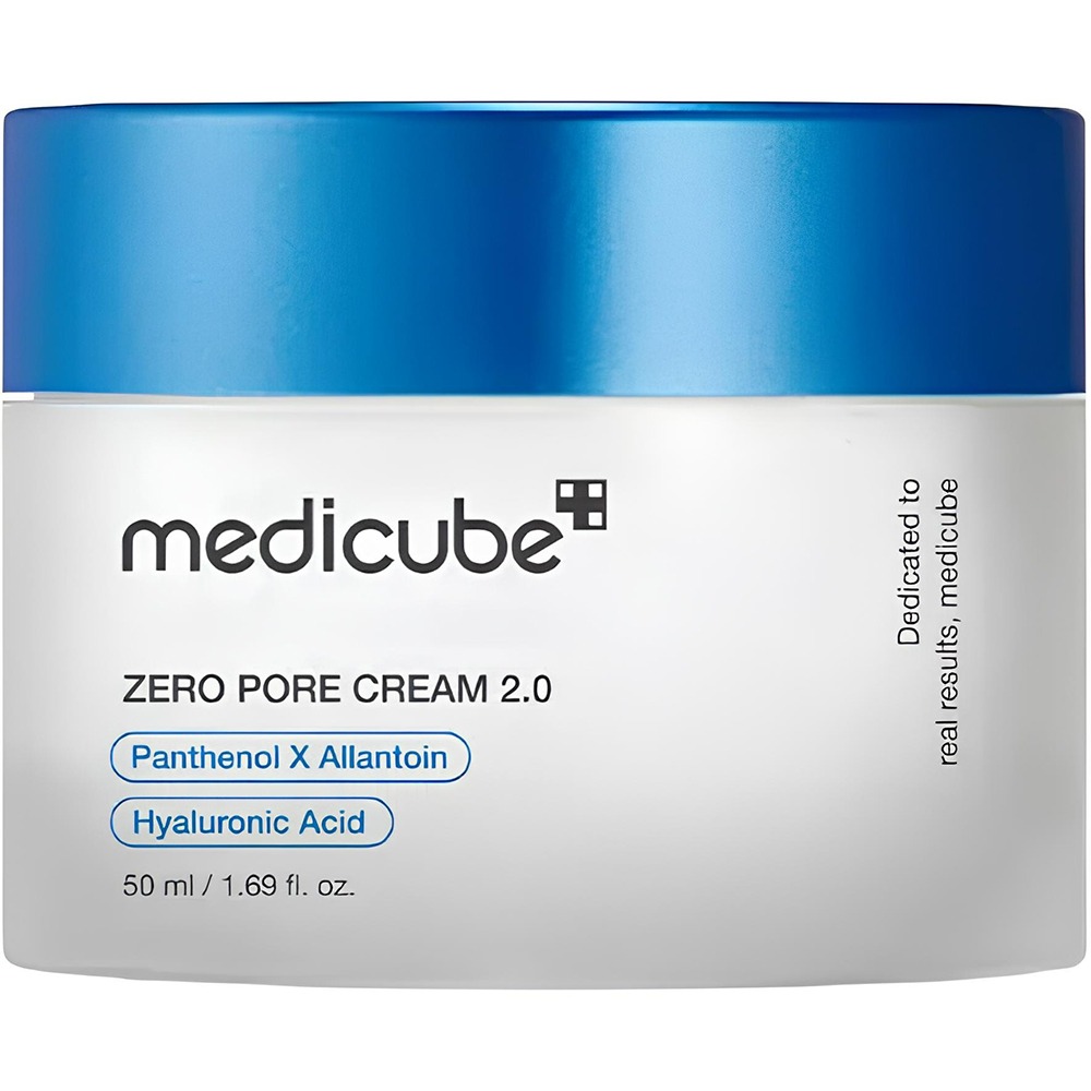 Crema de fata hidratanta pentru diminuarea porilor Zero Pore Cream 2.0, 50 ml, Medicube