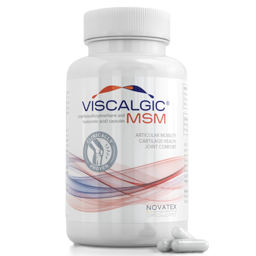 Viscalgic MSM, 120 cpasule, Novatex Bioengineering