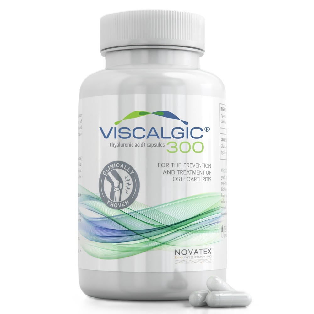 Viscalgic 300, 120 cpasule, Novatex Bioengineering