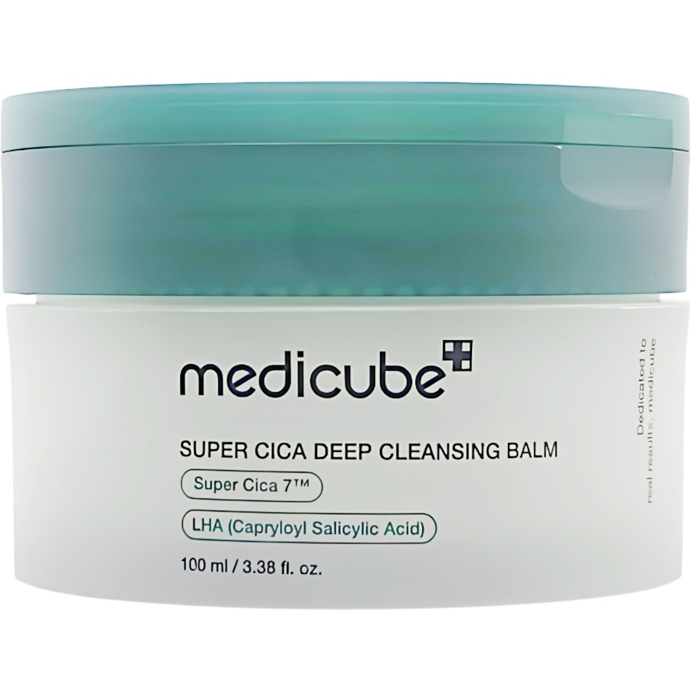 Balsam de curatare faciala cu Centella Asiatica Super Cica Deep Cleansing Balm, 100 ml, Medicube