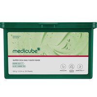 Set de masti de fata cu Centella Asiatica Super Cica Daily Quick Mask, 30 bucati, Medicube