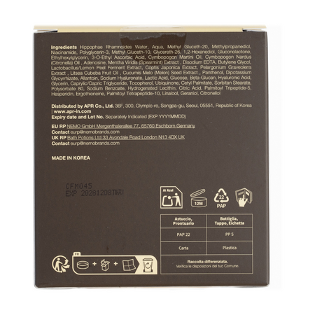 Dischete de fata cu toner pentru luminozitate si ingrijirea intensiva a petelor pigmentare Deep Vita C Pad, 70 bucati, Medicube 741287
