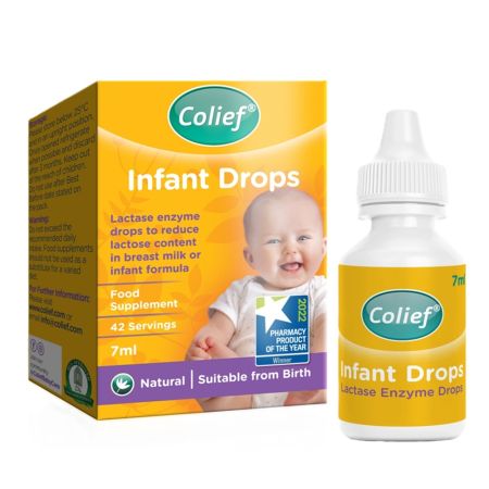 Picaturi cu lactaza Infant Drops, 7 ml, Colief