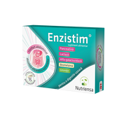 Enzistim, 15 comprimate gastrorezistente, Antibiotice SA