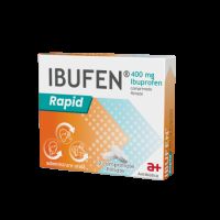 Ibufen Rapid, 400 mg, 12 comprimate filmate, Antibiotice Sa