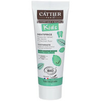 Pasta de dinti Bio cu menta pentru copii +7 ani, 50 ml, Cattier