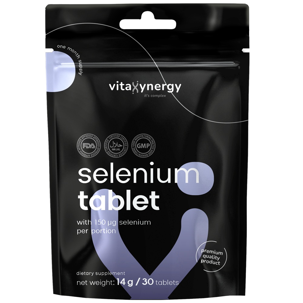 Selenium, 30 tablete, Vitaxynergy