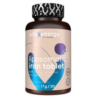 Iron Liposomal, 30 tablete, Vitaxynergy