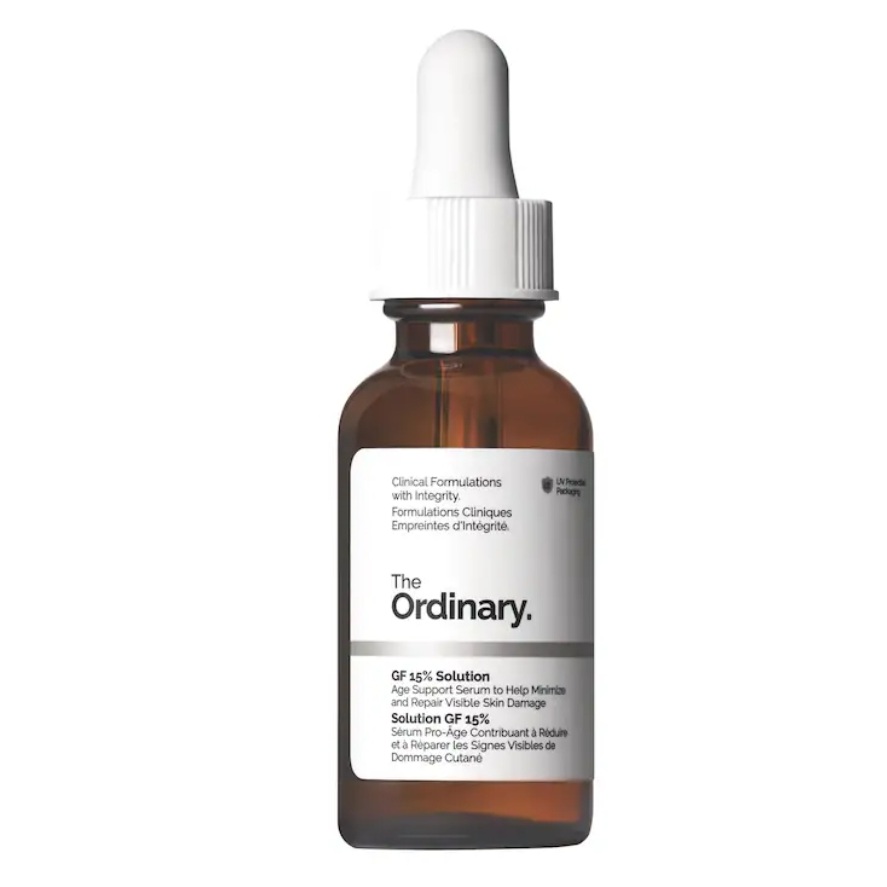 Serum de fata anti-aging GF 15% Solution, 30 ml, The Ordinary