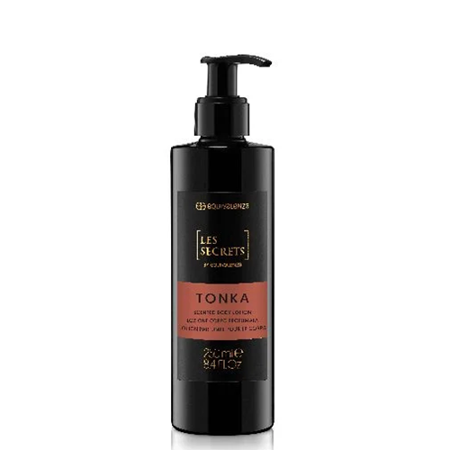 Lotiune de corp Les Secrets Tonka, 250 ml, Equivalenza