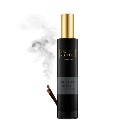 Apa de parfum unisex Les Secrets Encens Royal 727, 50 ml, Equivalenza 636433