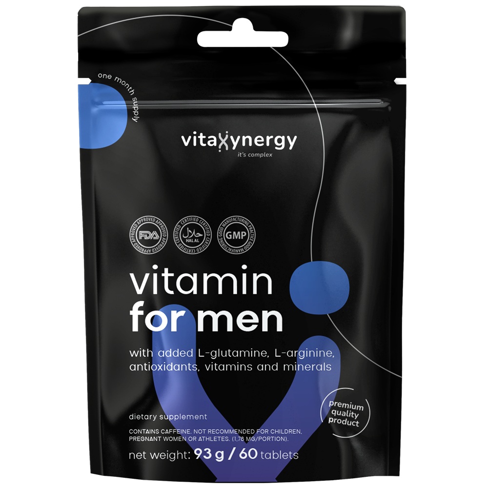 Vitamine pentru barbati, 60 tablete, Vitaxynergy