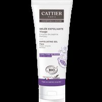 Gel exfoliant pentru curatarea tuturor tipurilor de ten, 75 ml, Cattier