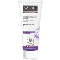 Gel exfoliant pentru curatarea tuturor tipurilor de ten, 75 ml, Cattier