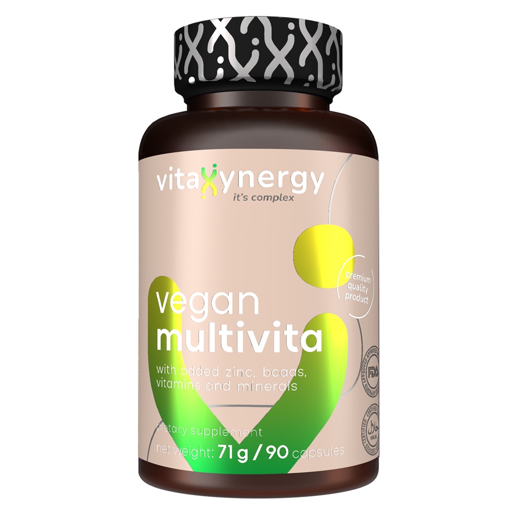 Multivita vegan, 90 capsule, Vitaxynergy