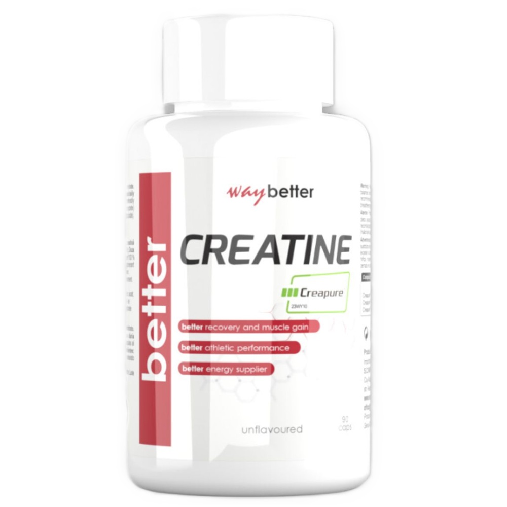 Creatina, 90 capsule, Way Better